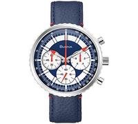 Bulova Men's Analog Quartz Watch with Leather Strap 96A283