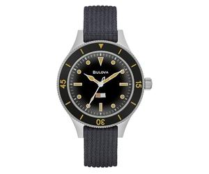 Bulova Men's Automatic Analogue Watch Archive Series Limited Edition Mil-Ships-W-2181