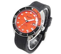 Bulova Oceanographer Devil Diver Black Rubber Strap Watch