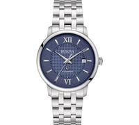 Bulova Hudson Automatic 39mm 96B447, silver, bracelet