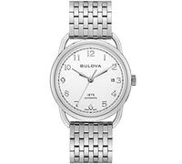 Bulova Men's Automatic Stainless Steel Watch - Swiss Made Limited Edition - 96B326