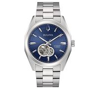 Bulova Men's Automatic Surveyor Mecha Blue 96A275 Steel Watch
