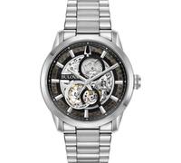 Bulova Mens Analogue Classic Automatic Watch with Stainless Steel Strap 96A208