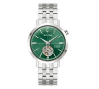 Bulova Men's Automatic Watch with Steel Strap Ref. 96A319