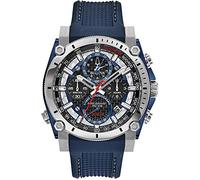 Bulova Men's Chronograph Quartz Watch with Rubber Strap 98B315