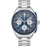 Bulova Men's Chronograph Quartz Watch with Stainless Steel Strap 98A329