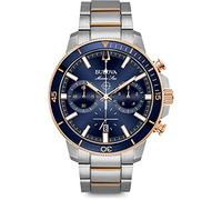 Bulova Men's Marine Star Chronograph Date Bracelet Strap Watch