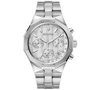 Bulova Men's Chronograph Quarz Watch with Stainless Steel Strap 96B408