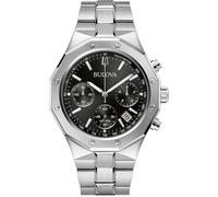 Bulova Men's Chronograph Quarz Watch with Stainless Steel Strap 96B410