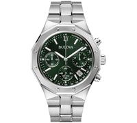 Bulova Men's Chronograph Quartz Watch with Stainless Steel Strap 96B409