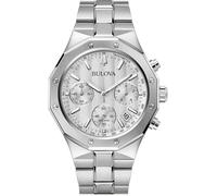 Bulova Men's Chronograph Quarz Watch with Stainless Steel Strap 96B408