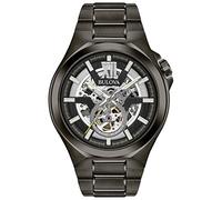 Bulova Men's Classic Maquina Automatic Open Aperture Watch