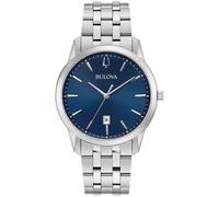 Bulova Men's Classic Sutton 3-Hand Calendar Date Quartz Watch 40mm