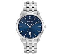 Bulova Men's Classic Sutton 3-Hand Calendar Date Quartz Watch, 40mm