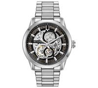 Bulova Mens Classic Sutton Automatic Stainless Steel Bracelet Watch