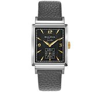 Bulova Men's Frank Sinatra My Way Leather Strap Watch