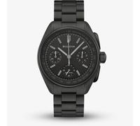 Bulova Mens Limited Edition Lunar Pilot 'Black Hole' Chronograph Dial Watch 98A335