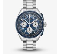 Bulova Mens Limited Edition Lunar Pilot Timascus Chronograph Watch 98A329