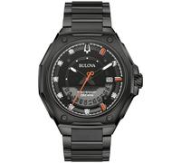 Bulova Men Analog Quartz Watch with Stainless Steel Strap 98D183