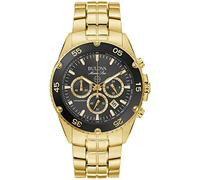 Bulova Men's Marine Star 6-Hand Chronograph Watch, Tachymeter Luminous Hands, 100M Water Resistant