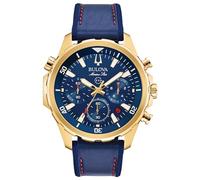 Bulova Men's Marine Star Series B Stainless Steel 6-Hand Chronograph Quartz Watch, 100M