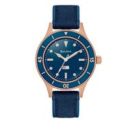 Bulova Men's Watch Automatic Mil-Ships Special Edition Dark Blue 98A325