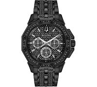 Bulova Men Multi Dial Quartz Watch with Stainless Steel Strap 98C134