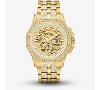 Mens Bulova Crystal Octava Automatic Watch 98A292