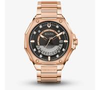 Bulova Mens Precisionist X Rose Gold Plated Watch 97D129