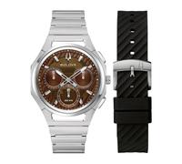 Bulova Men's Quartz Chronograph Watch Curv