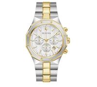 Bulova Mens Quartz Prestige Chronograph 40mm Stainless Steel 98B450