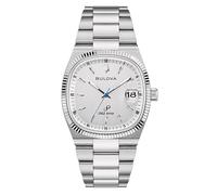 Bulova Classic Silver Dial Quartz Dress Men's Watch 96B444
