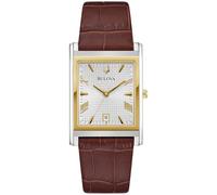 Bulova Men's Slim Quartz Sutton 29mm Stainless Steel 98B430