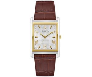 Bulova Men's Slim Quartz Sutton 29mm Stainless Steel 98B430