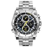 Bulova Men's Stainless Steel Precisionist Chronograph Watch