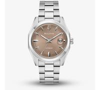 Bulova Mens Surveyor Automatic Brown Dial Watch 96B470