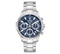 Bulova Men's Watch 96B466, metallic silver, Modern
