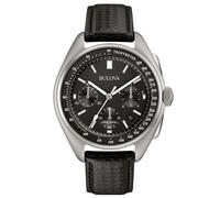 Bulova Men's Watch Chronograph Lunar Pilot With Replacement Band Chrono 96B251