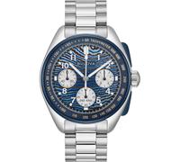 Bulova Chronograph Limited Edition Blue Dial Quartz Men's Watch 98A329