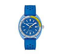 Bulova Men's Watch Only Time Snorkel Trendy Code 98B445, Strap
