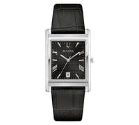 BULOVA Men's Watch Quartz Sutton Black 96B445