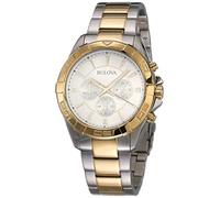 Bulova Men's Watch Sports Two-Tone Chronograph Watch (Model: 98A221)
