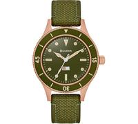Bulova Mil Ships Men's Watch Only Time Trendy Code 98A324