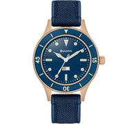 Bulova Mil Ships Men's Watch Only Time Trendy Code 98A325