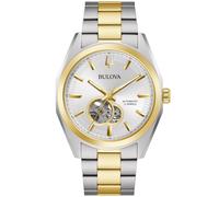 Bulova Multicolour Mens Analogue Watch Surveyor 98A284