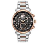 Bulova Multicolour Mens Chronograph Watch Sutton 98B335