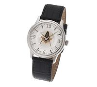 Bulova New Men's Stainless Steel Masonic Blue Lodge Watch