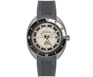 Bulova Oceanographer GMT 98B407 - Man - 41 mm - Analogue - Quartz - Sapphire Glass Beige 20 mm