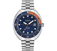 Bulova Oceanographer Steel Automatic Blue Dial 96B321