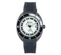 Bulova Oceanographer White Dial Automatic Devil Diver's 200M Men's Watch 98B407